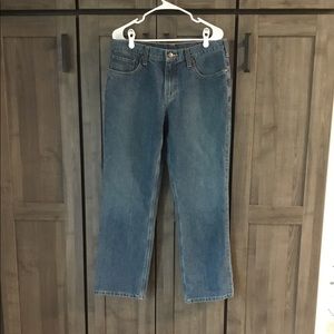 Carhartt Mens 34 x 30 blue jeans